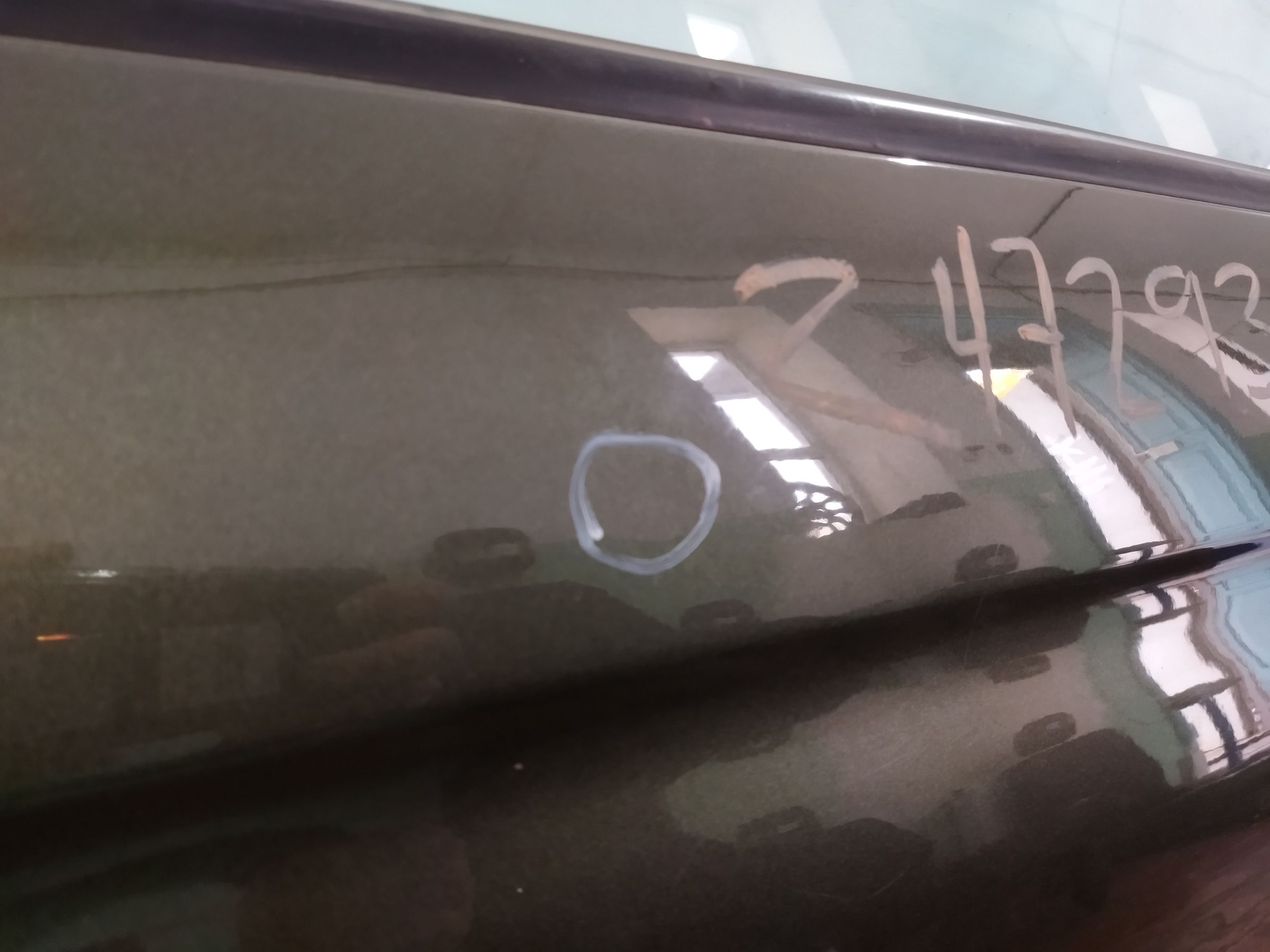 500 Дверь передняя правая Fiat 500 2012-2019 68070594AC Fiat 500 6