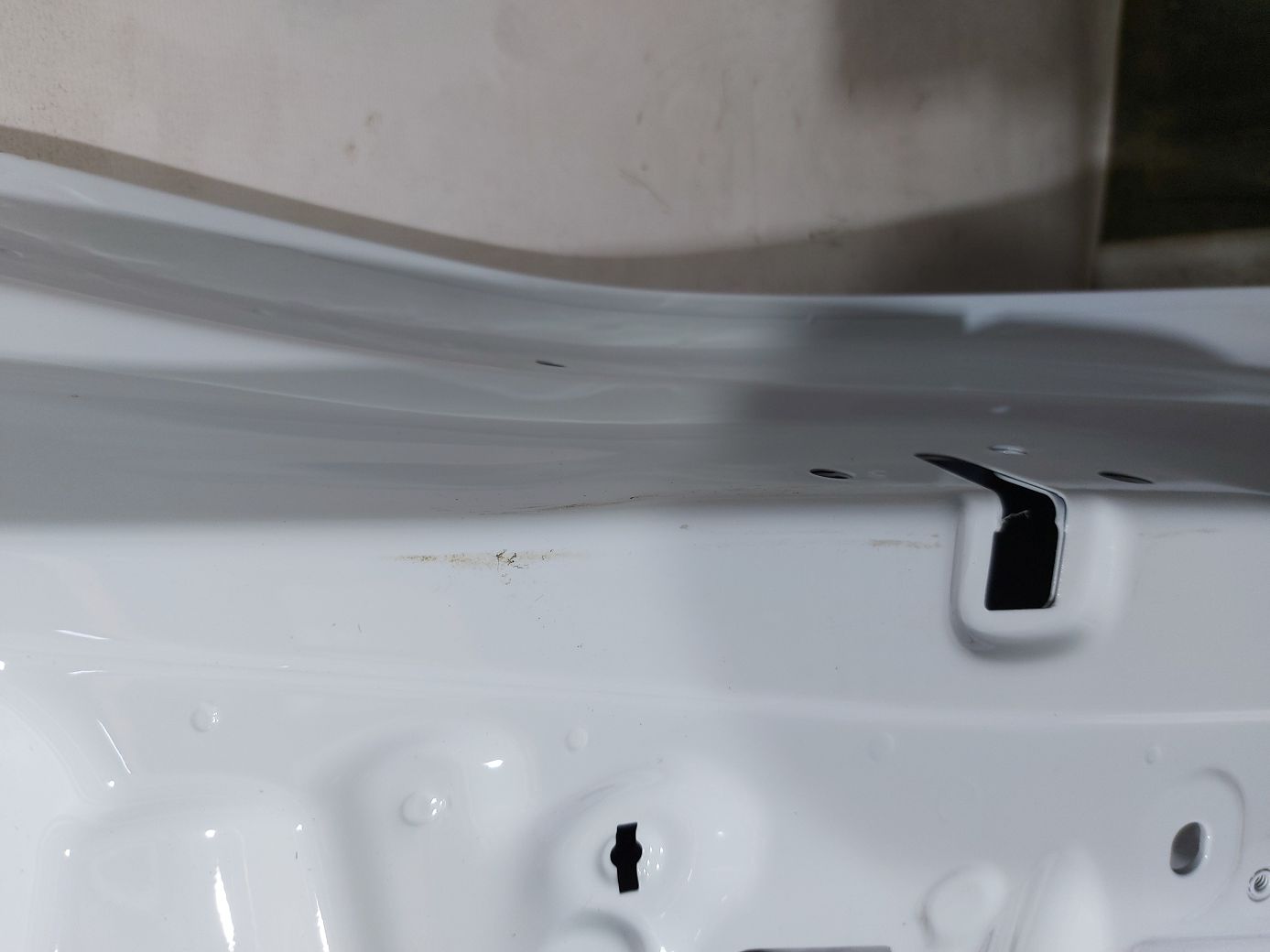 Двери Дверь передняя правая (белая) Volkswagen 12D831056 Volkswagen ID.6 20