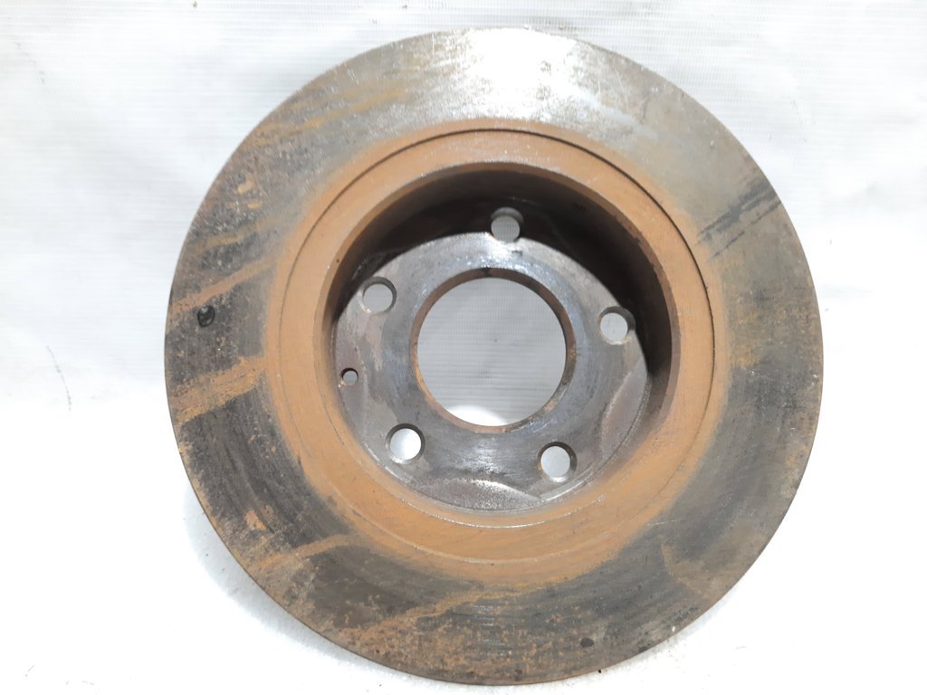 3 Гальмівний диск задній правий/лівий Mazda 3 2014-2018 B45G26251B Mazda 3 11