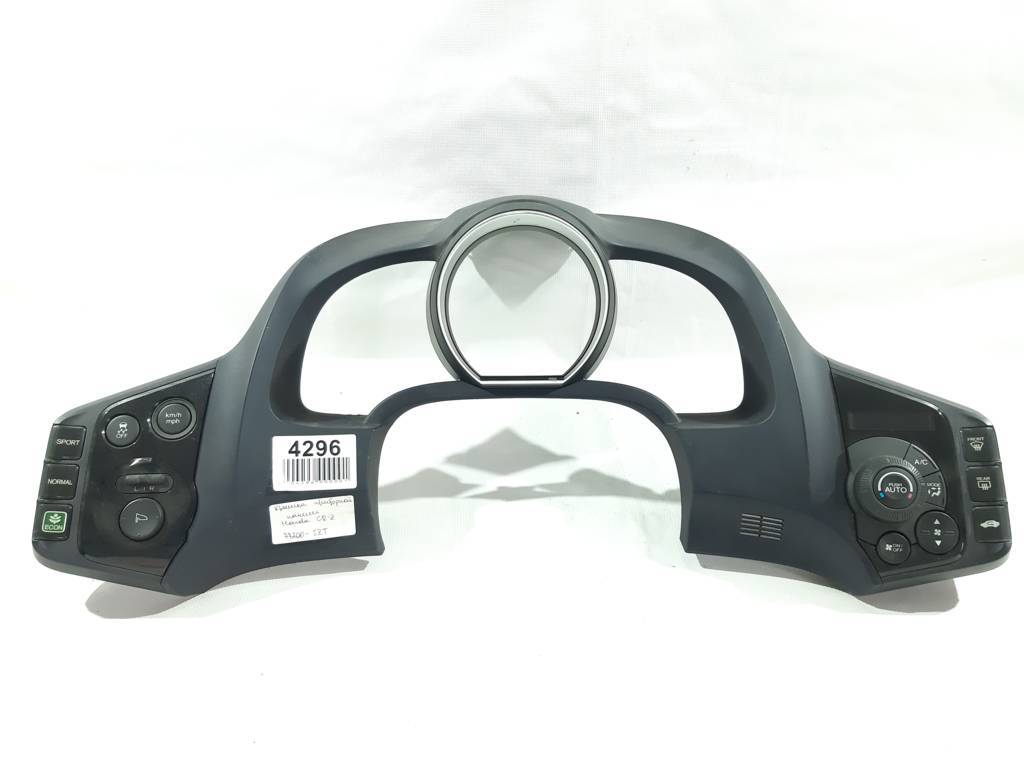 Cr-z. Крышка приборной панели с кнопками Honda CR-Z 2012 77200SZT Honda CR-Z
