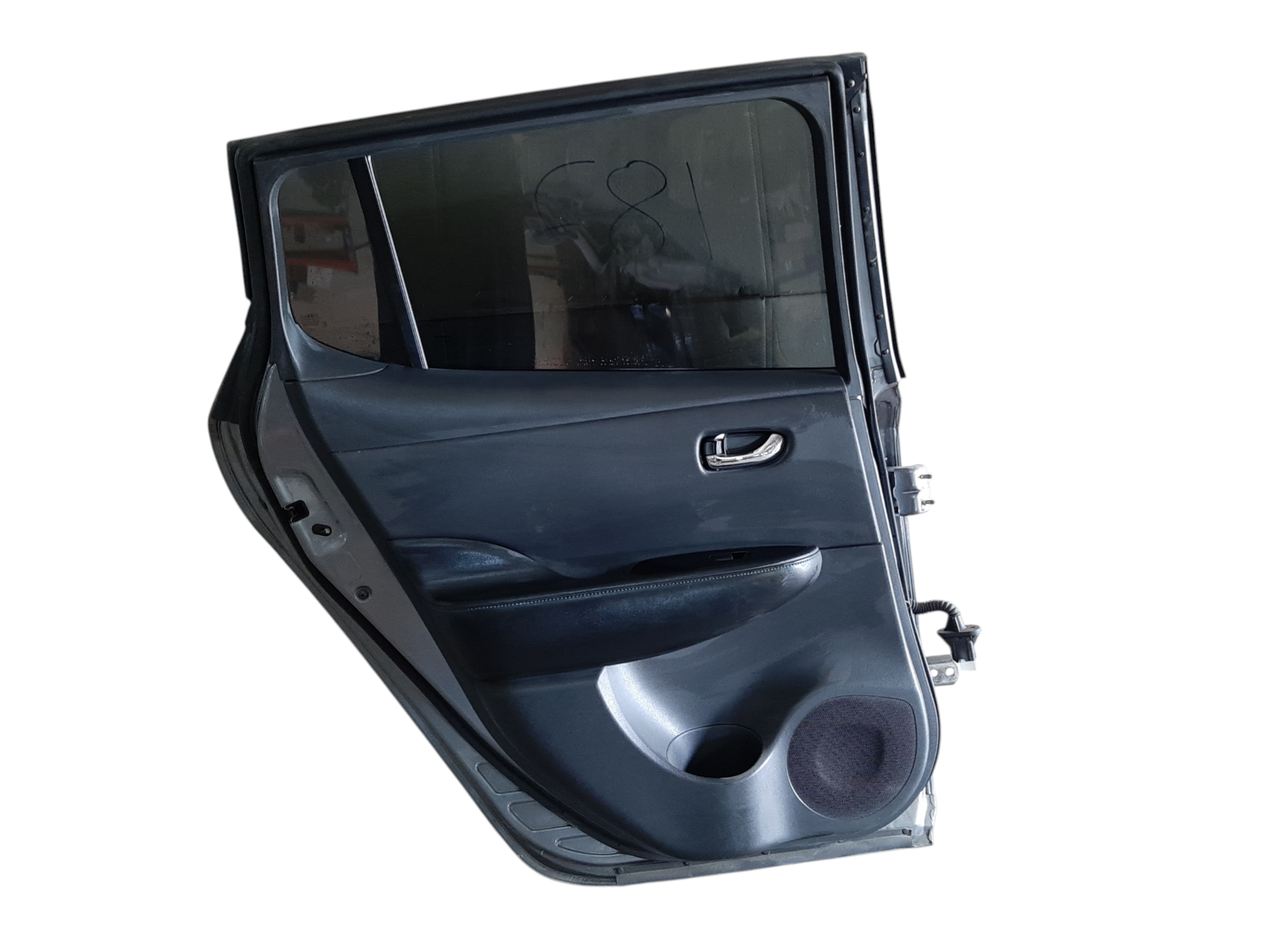 Leaf Двері задні ліві Nissan Leaf 2018-2025 821015SF0A Nissan Leaf 4