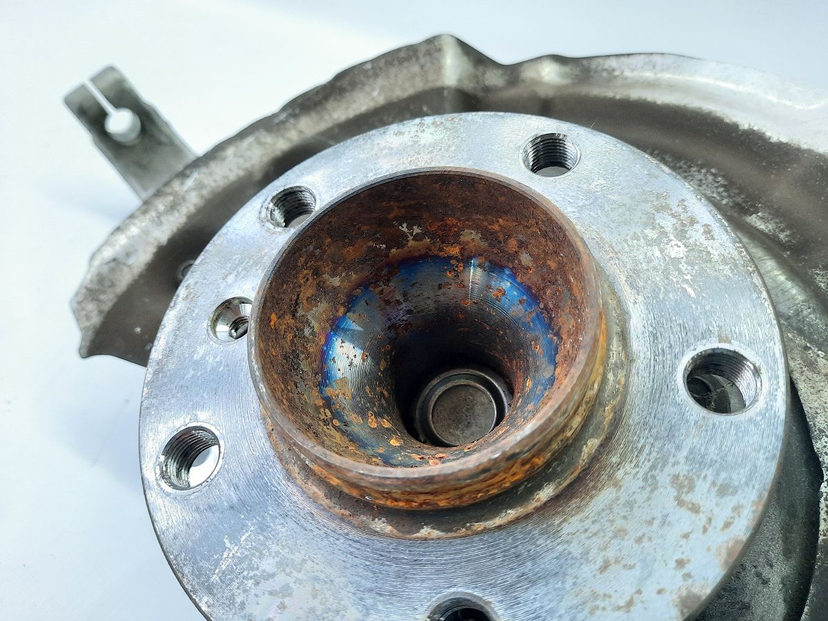 5 series Кулак поворотний правий BMW 5 series 2011-2019 31216775770 BMW 5 series 2