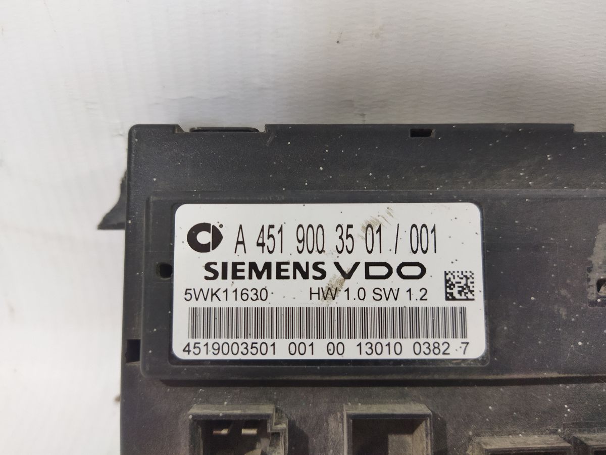 Fortwo Модуль керування дверима Smart Fortwo 2008-2016 A4519003501 Smart Fortwo 4 Fortwo Модуль керування дверима Smart Fortwo 2008-2016 A4519003501 Smart Fortwo 4