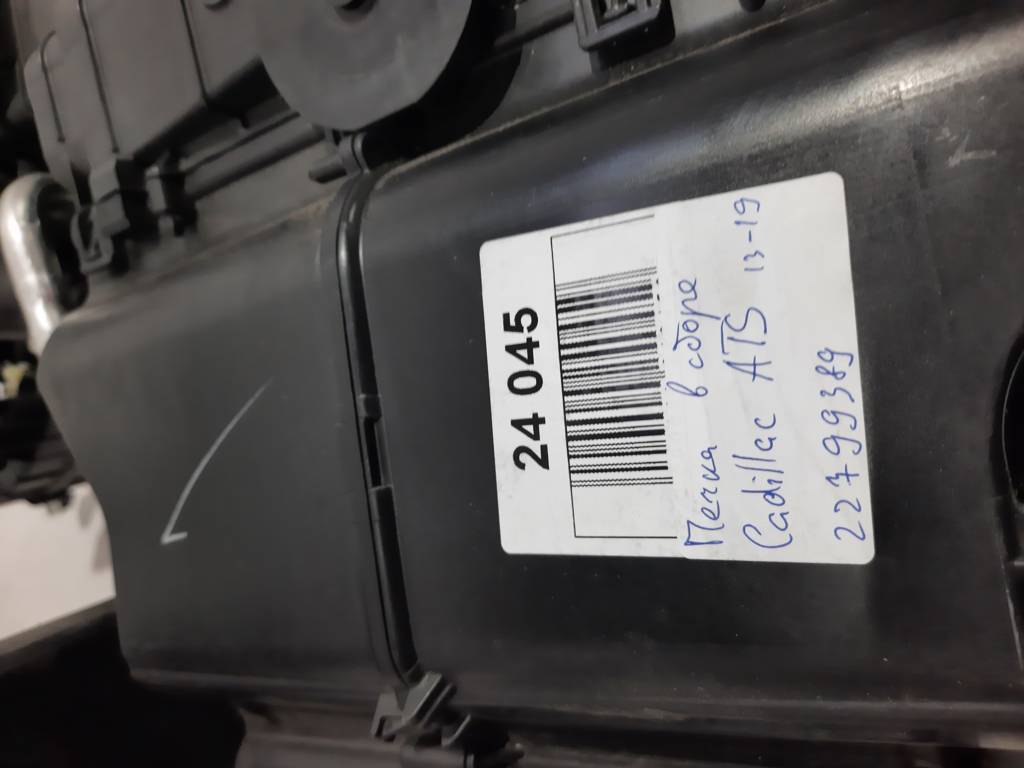 Ats Печка Cadillac ATS 2013-2019 22799389 Cadillac ATS 28