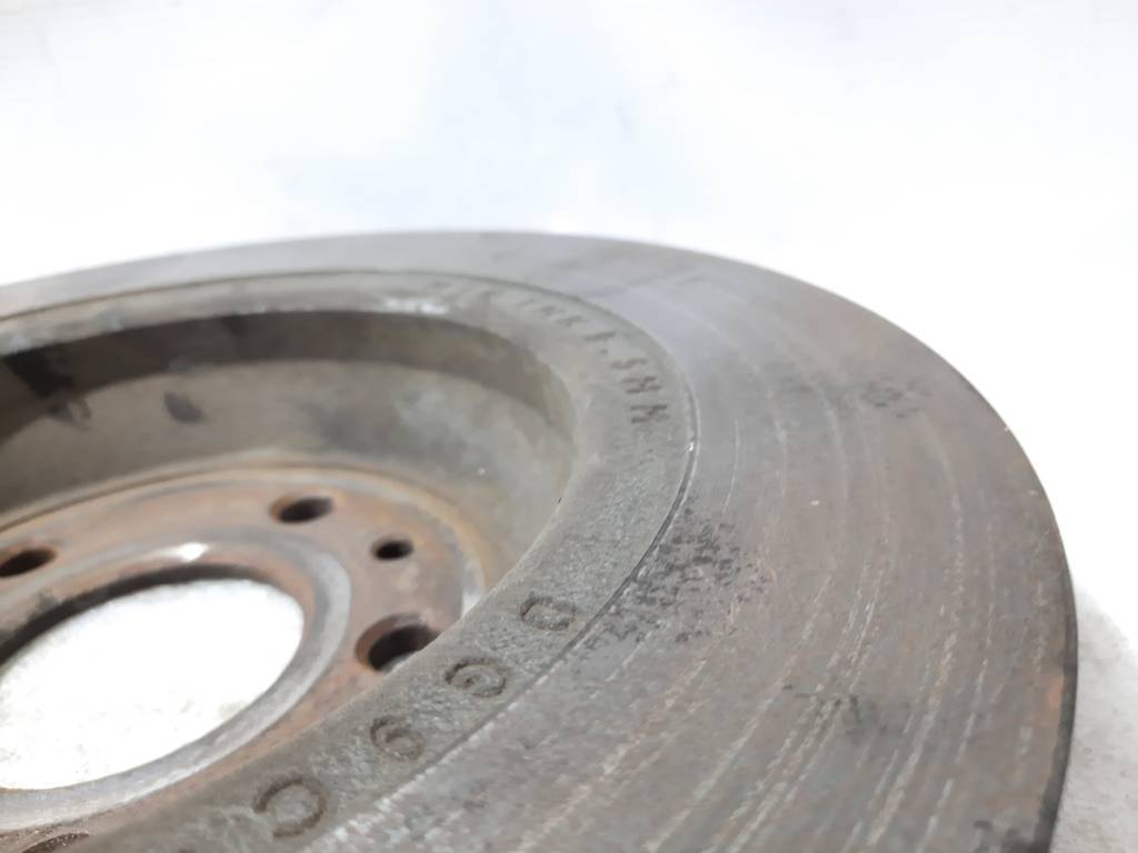 Fusion hybrid Тормозний диск задній лівий/правий Ford Fusion Hybrid 2013-2020 KS7Z2C026B Ford Fusion Hybrid 19