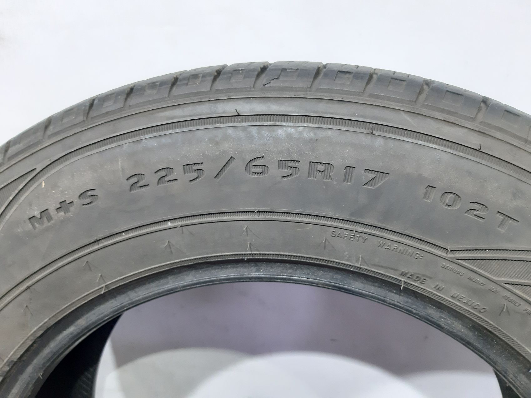  Гума GOOD YEAR ASSURANCE 225/65 R17 102T M+S ALL-SEASON 5