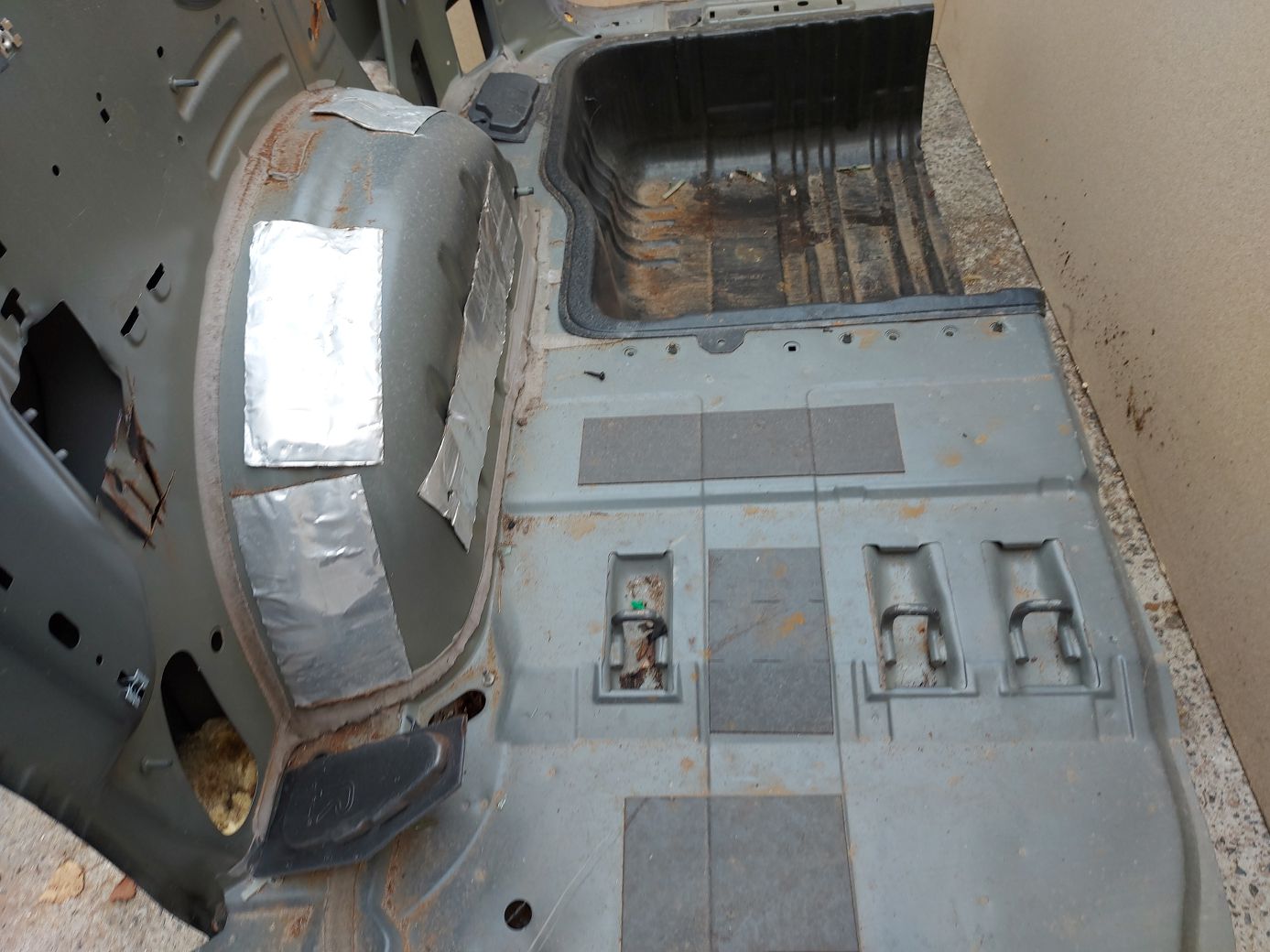 Grand caravan Четверть задняя правая Dodge Grand Caravan 2008-2020 4894756AH Dodge Grand Caravan 6