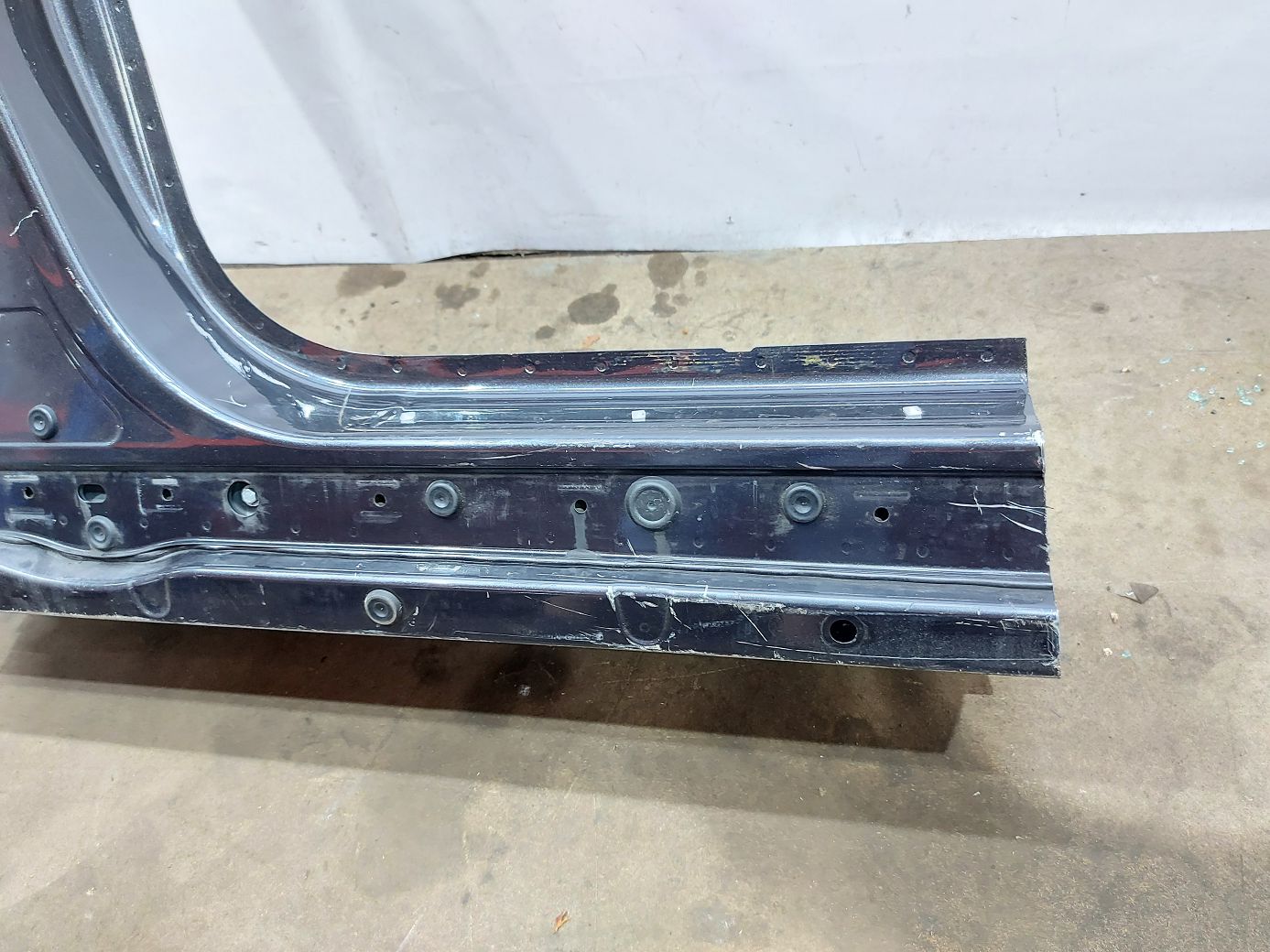 5 series Стійка центральна права (метал) BMW 5 series 2011-2016 41217240478 BMW 5 series 4