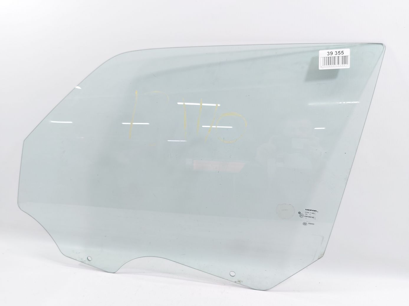 Patriot. Скло дверей передньої лівої Jeep Patriot 2007-2017 5155449AC Jeep Patriot