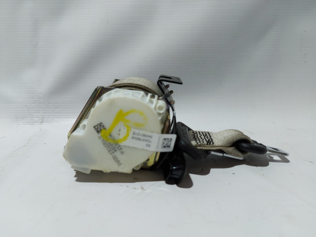 5 series Ремінь безпеки задній центральний BMW 5 series 2011-2016 72117243755 BMW 5 series 3