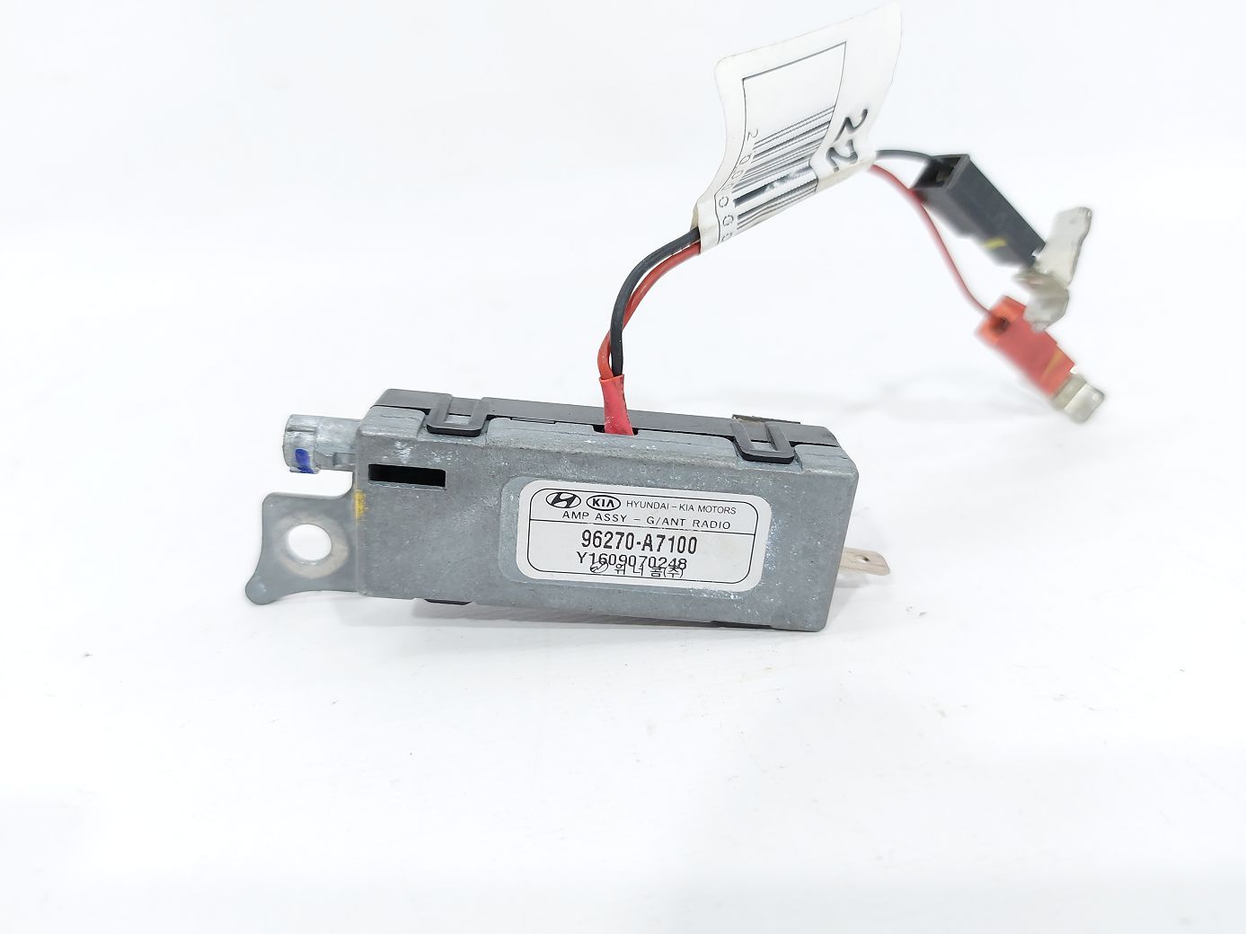 Forte. Підсилювач антени Kia Forte 2017-2018 96270A7100 Kia Forte