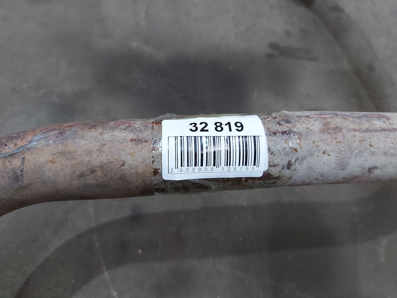 Fiesta sedan Выхлопной глушитель Ford Fiesta sedan 2011-2017 BE8Z5230C Ford Fiesta sedan 9