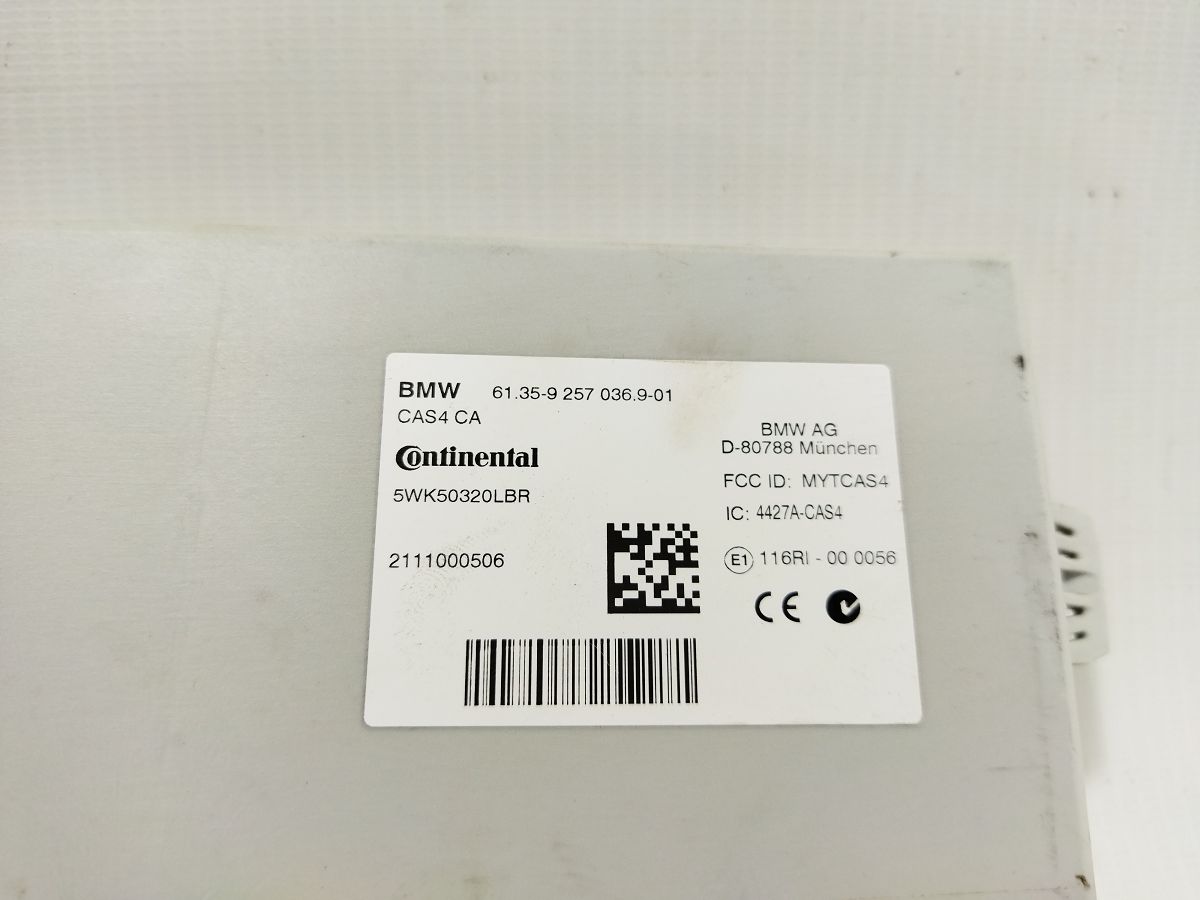 7 series Блок іммобілайзера BMW 7 2012 5WK50320LBR BMW 7 2