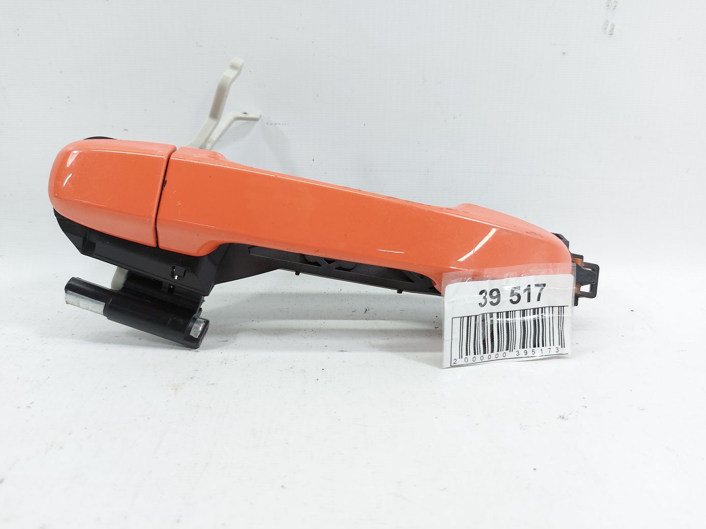 Prius c. Ручка двери задней левой (оранжевая) наружная Toyota Prius C 2012-2015 6921152100E7 Toyota Prius C