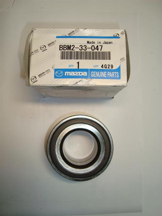 Подшипник ступицы. Підшипник маточини колеса MAZDA BBM233047