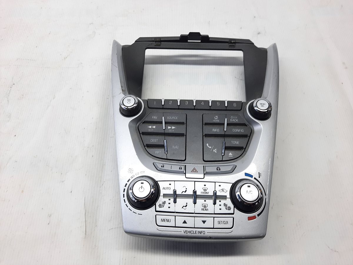 Equinox. Кнопки керування клімат-контролем Chevrolet Equinox 2012-2015 23450889 Chevrolet Equinox