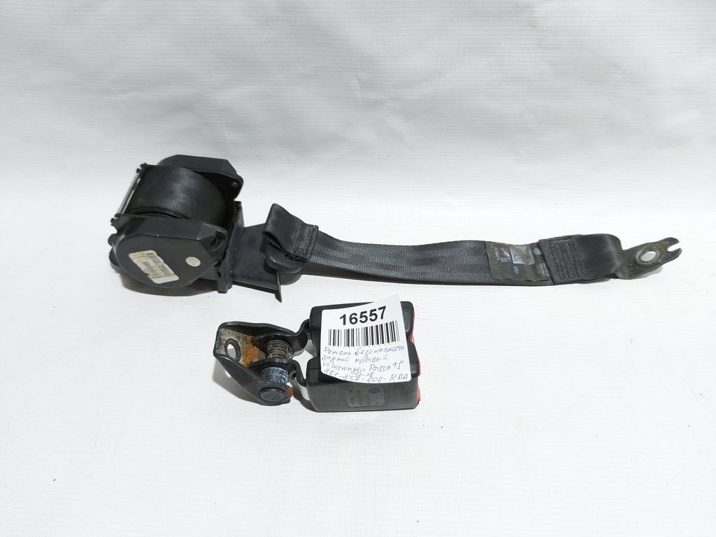 Passat s Ремінь безпеки задній правий Volkswagen Passat S 2012-2019 561857806RAA Volkswagen Passat S 8