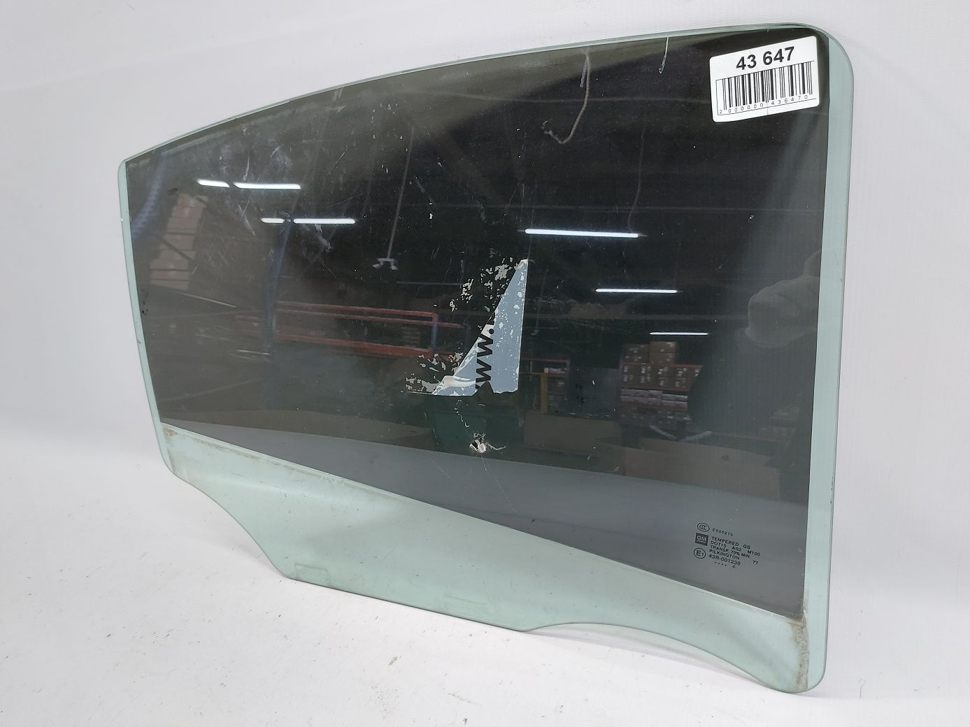 Volt. Скло дверей задньої правої Chevrolet Volt 2012-2015 22860297 Chevrolet Volt Volt. Скло дверей задньої правої Chevrolet Volt 2012-2015 22860297 Chevrolet Volt