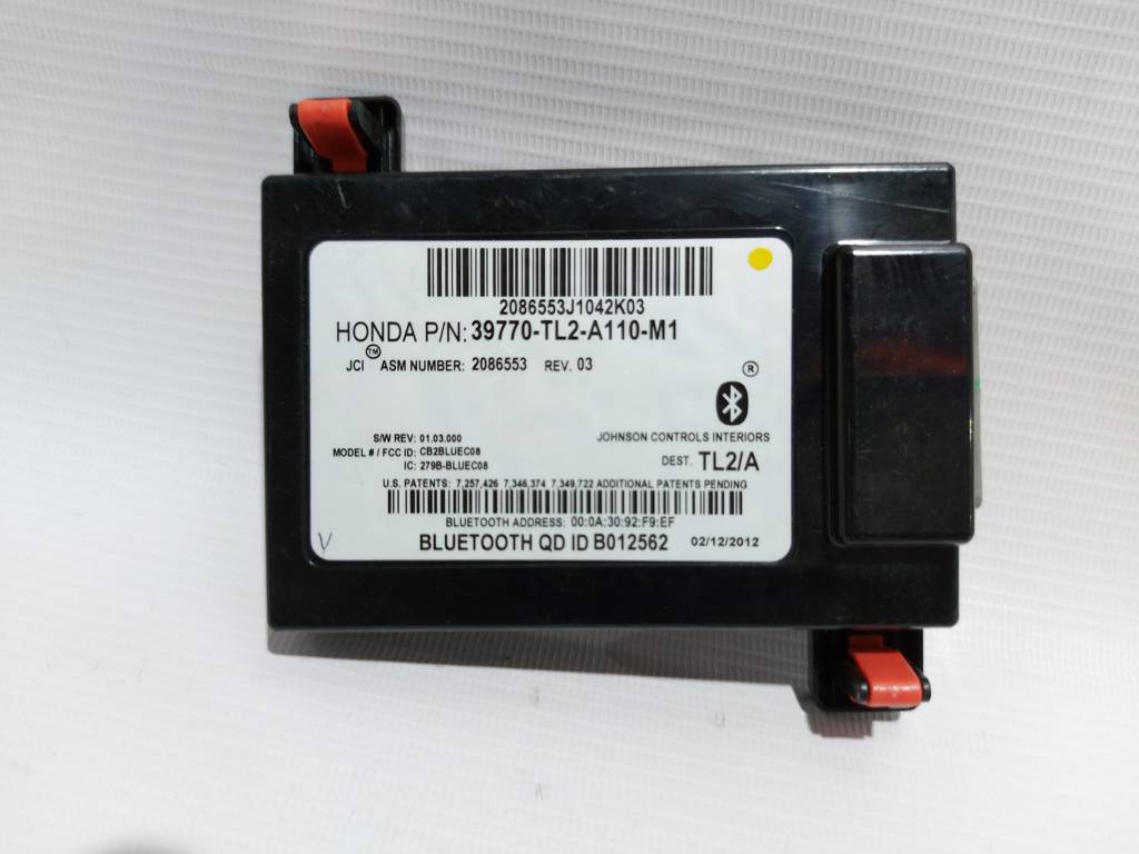 Tsx Блок Bluetooth Acura TSX 2011-2014 39770TL1A110M1 Acura TSX 2 Tsx Блок Bluetooth Acura TSX 2011-2014 39770TL1A110M1 Acura TSX 2