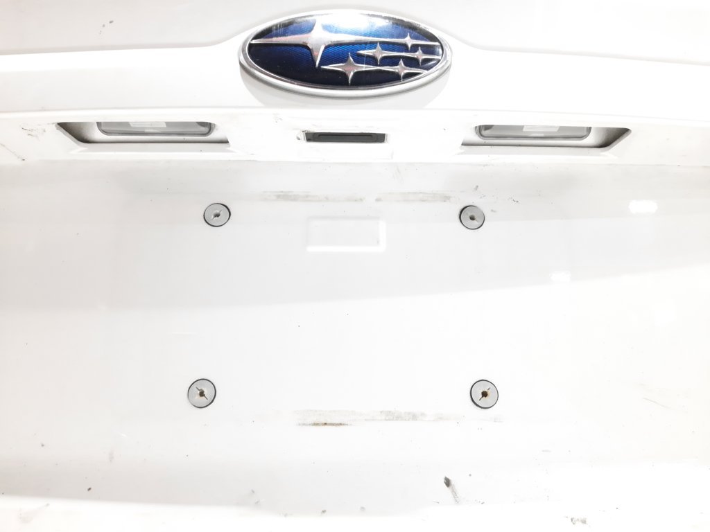 Impreza Крышка багажника задняя дверь голая Subaru Impreza 2012-2017 60809FJ0119P Subaru Impreza 16