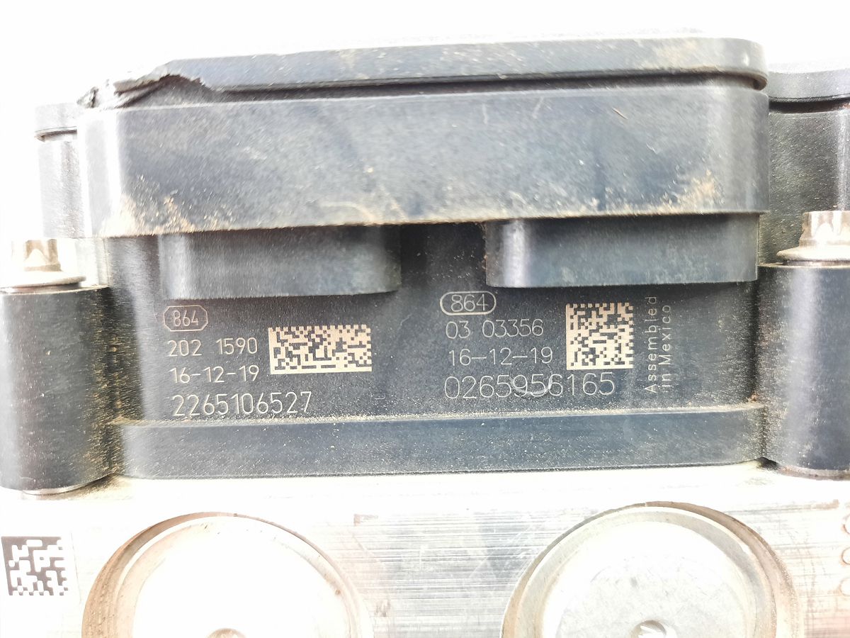 Sentra Блок ABS Nissan Sentra 2016-2019 476609AK1D Nissan Sentra 3