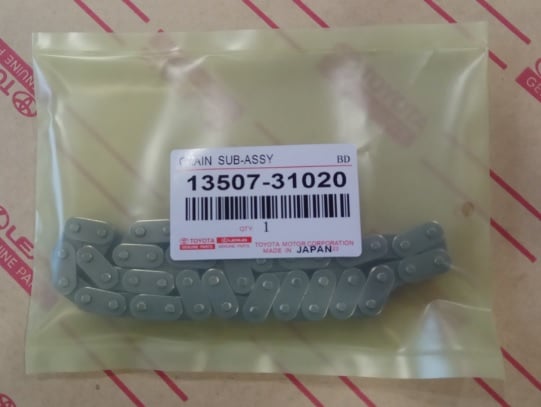 Цепи грм. Ланцюг ГРМ TOYOTA 1350731020