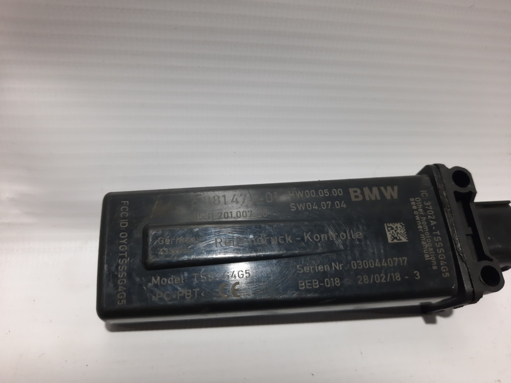 7 series Датчик тиску в шинах BMW 7 2012 688147401 BMW 7 2