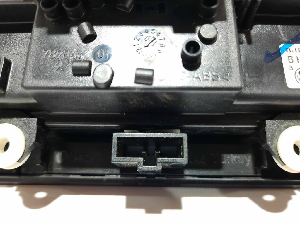 Passat cc Блок управления климатом (не рабочий) Volkswagen Passat CC 2012-2017 7N0907426CMZJU Volkswagen Passat CC 3