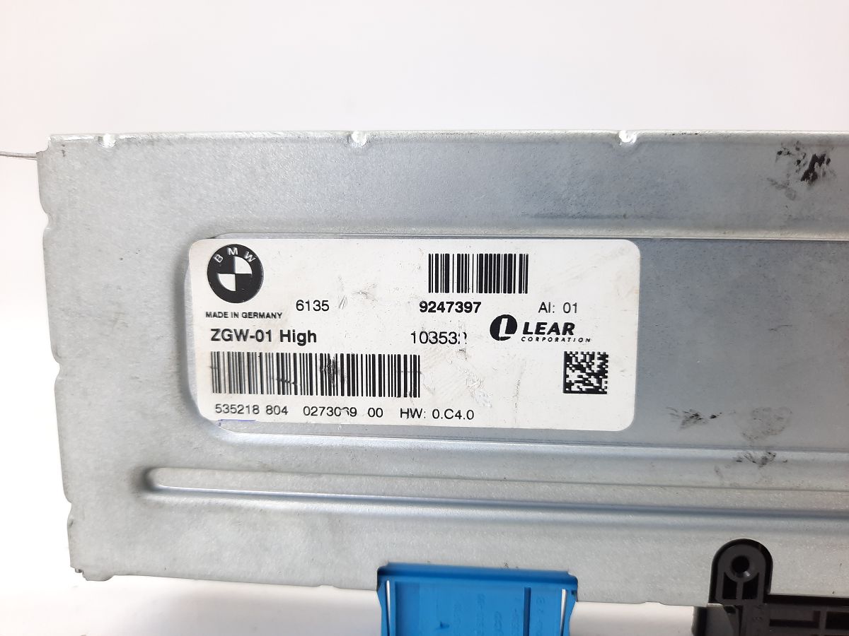 5 series Модуль межсетевого преобразования BMW 5 series 2011-2019 61359322532 BMW 5 series 2 5 series Модуль межсетевого преобразования BMW 5 series 2011-2019 61359322532 BMW 5 series 2