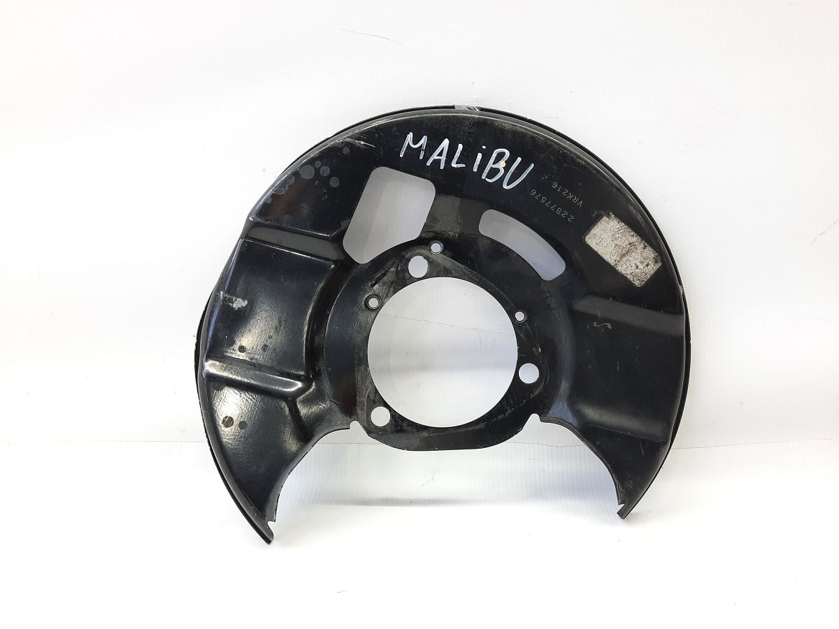 Malibu. Пильовик гальмівного диска переднього лівого Chevrolet Malibu 2013-2016 22877576 Chevrolet Malibu