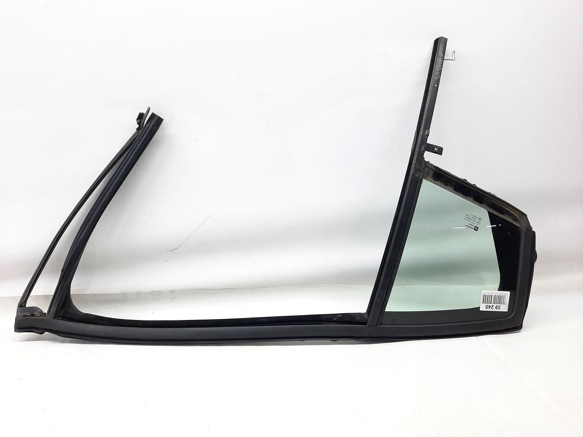 Cruze. Направляющая резинка стекла с форточкой двери задней правой Chevrolet Cruze 2014-2016 94785817 Chevrolet Cruze