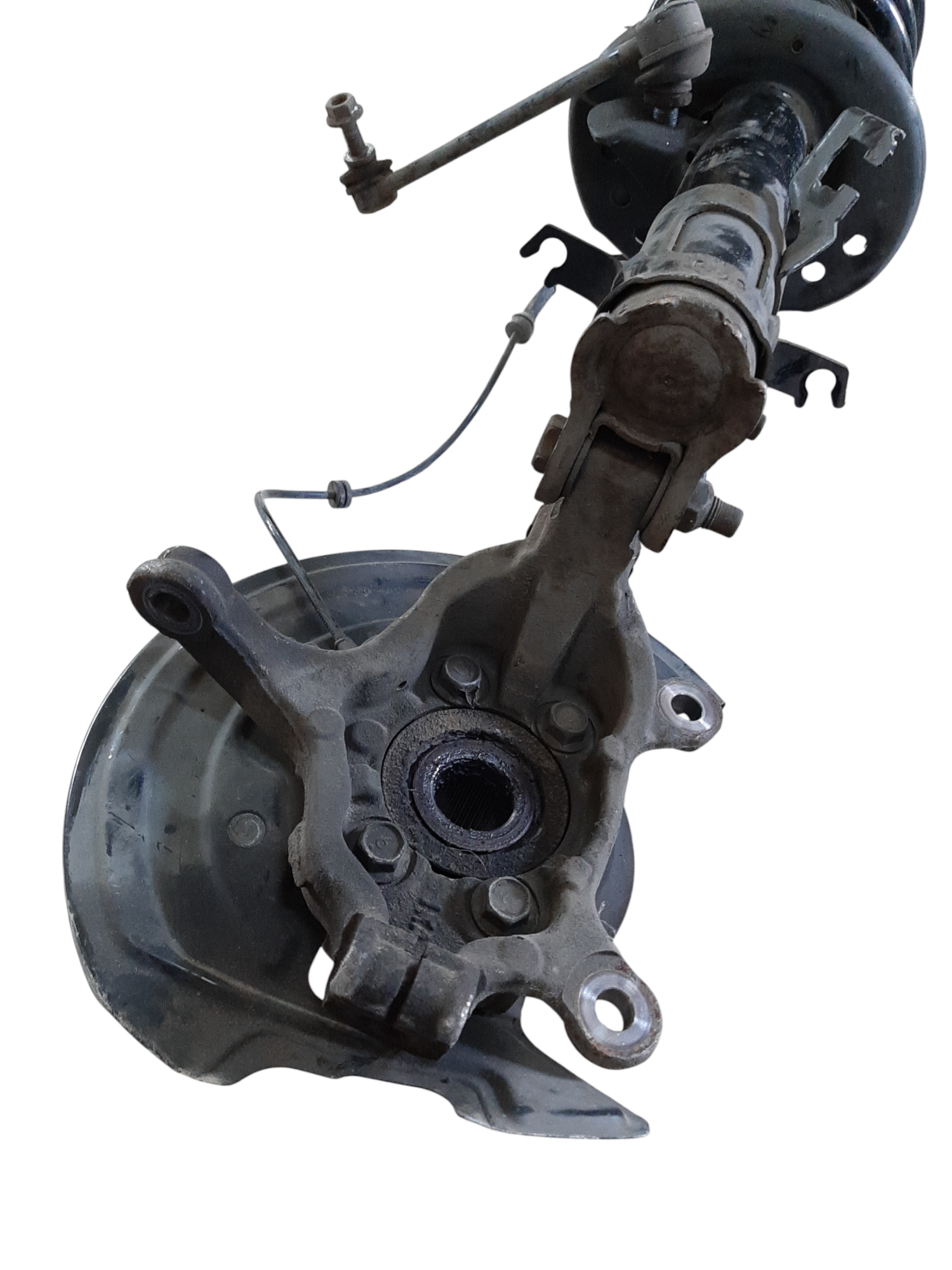 Leaf Стійка амортизатора передня ліва в зборі Nissan Leaf 2019-2025 E4303-5SA1B Nissan Leaf 5