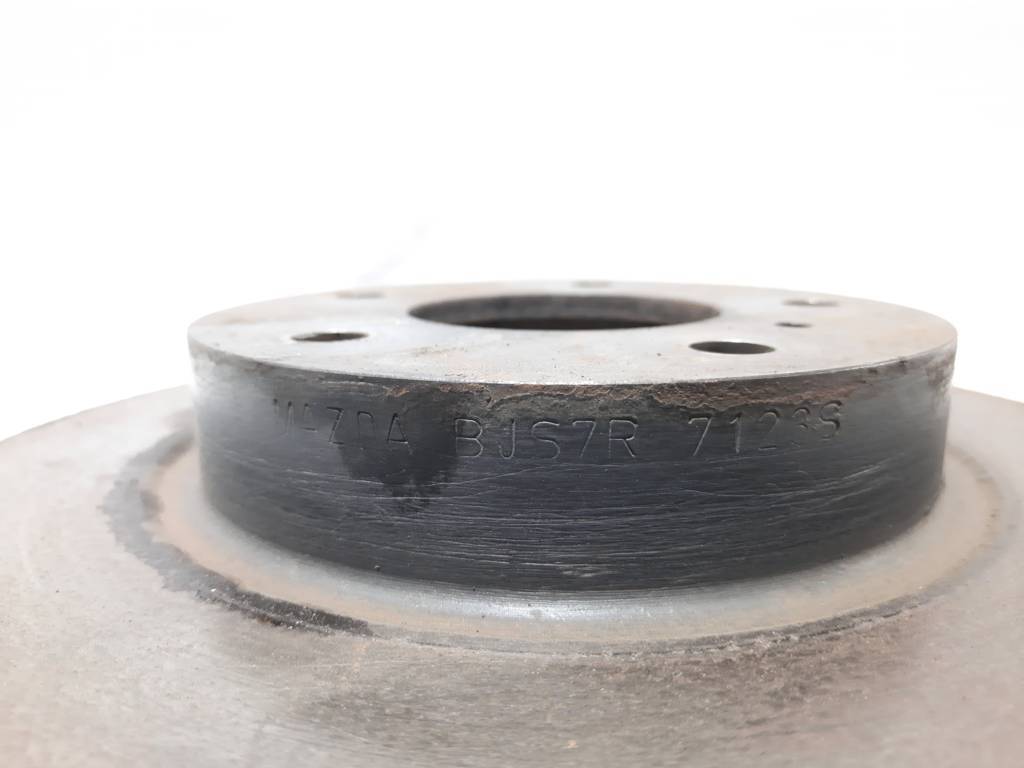 3 Диск гальмівний задній лівий/правий Mazda 3 2014-2018 BJS726251B Mazda 3 2