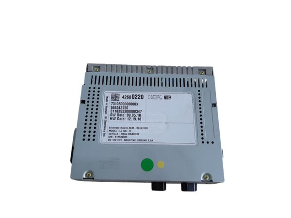 Bolt. Блок управления мультимедиа Chevrolet Bolt EV 2019 42680220 Chevrolet Bolt EV Bolt. Блок управления мультимедиа Chevrolet Bolt EV 2019 42680220 Chevrolet Bolt EV