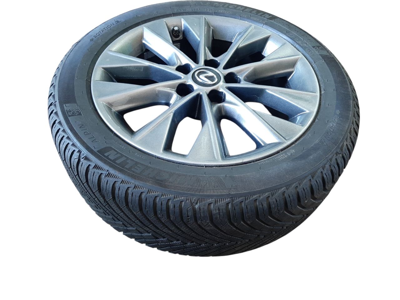 Эмблемы колёсного диска Диск колесный (225/50R17 ) Lexus ES300H 2013- 2015 4261133A32 Lexus ES 300H 3