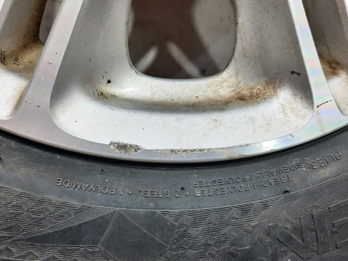 Insight Колісний диск R15 Honda Insight 2010-2011 42700TM8A81 Honda Insight 2