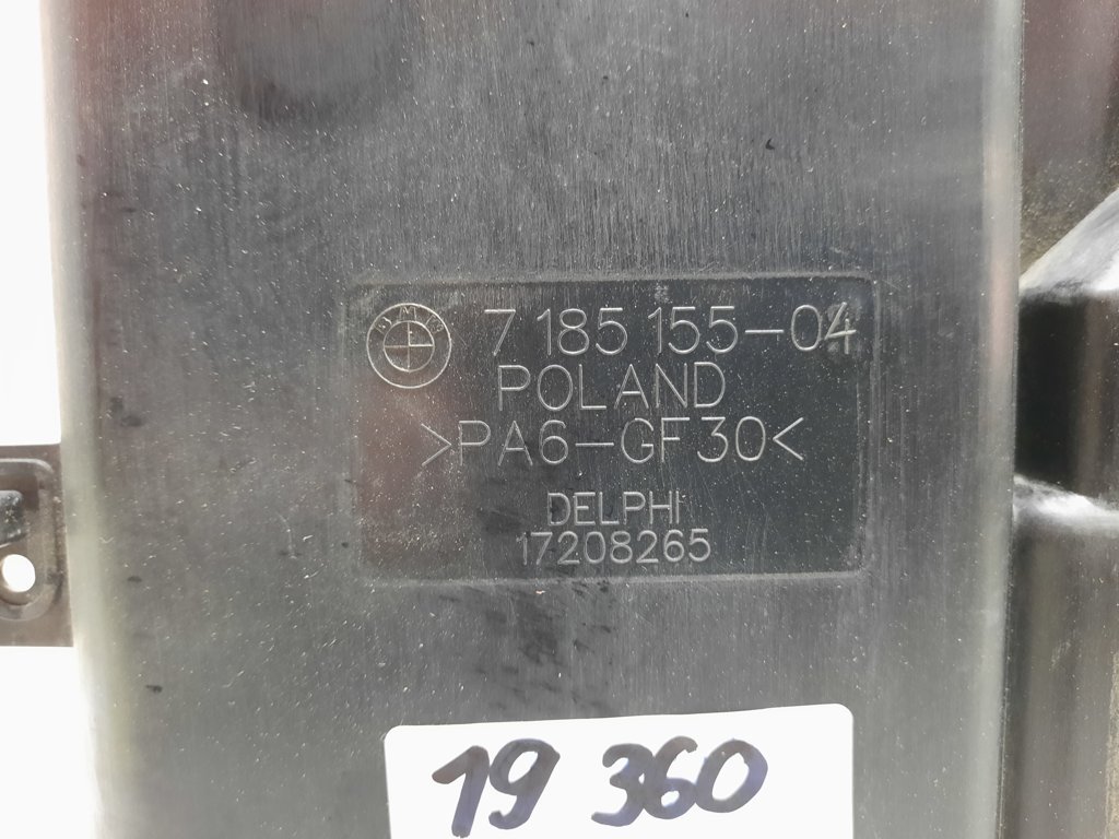 7 series Фільтр вугільний BMW 7 2012 7185155 BMW 7 5