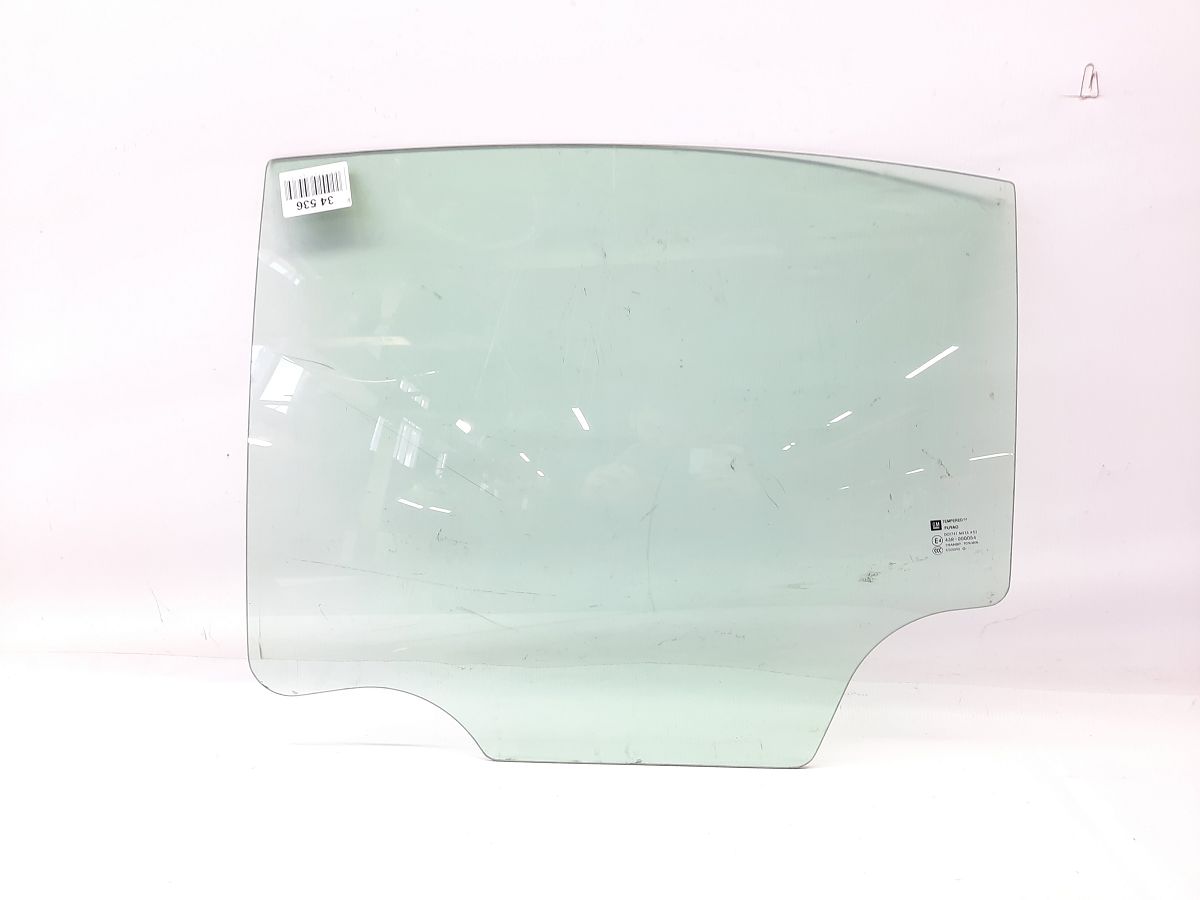 Cruze Скло дверей задньої лівої Chevrolet Cruze 2011-2016 95147525 Chevrolet Cruze 15