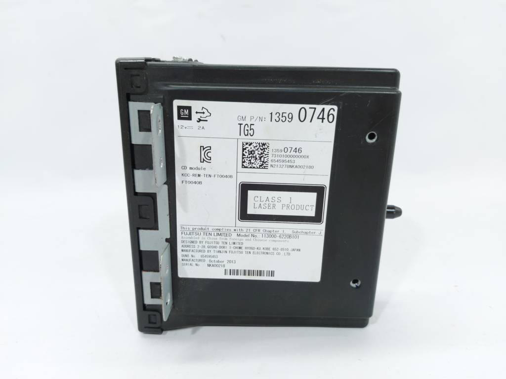 Regal Дисковод CD Buick Regal 2014 13590746 Buick Regal 2