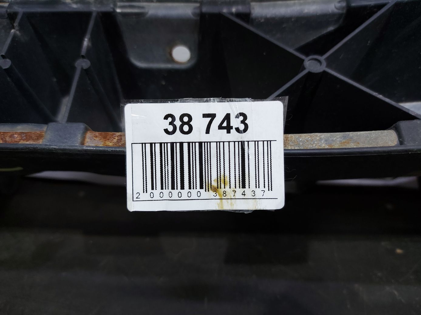Charger Передня панель (окуляри) Dodge Charger 2011-2014 68142202AA Dodge Charger 8