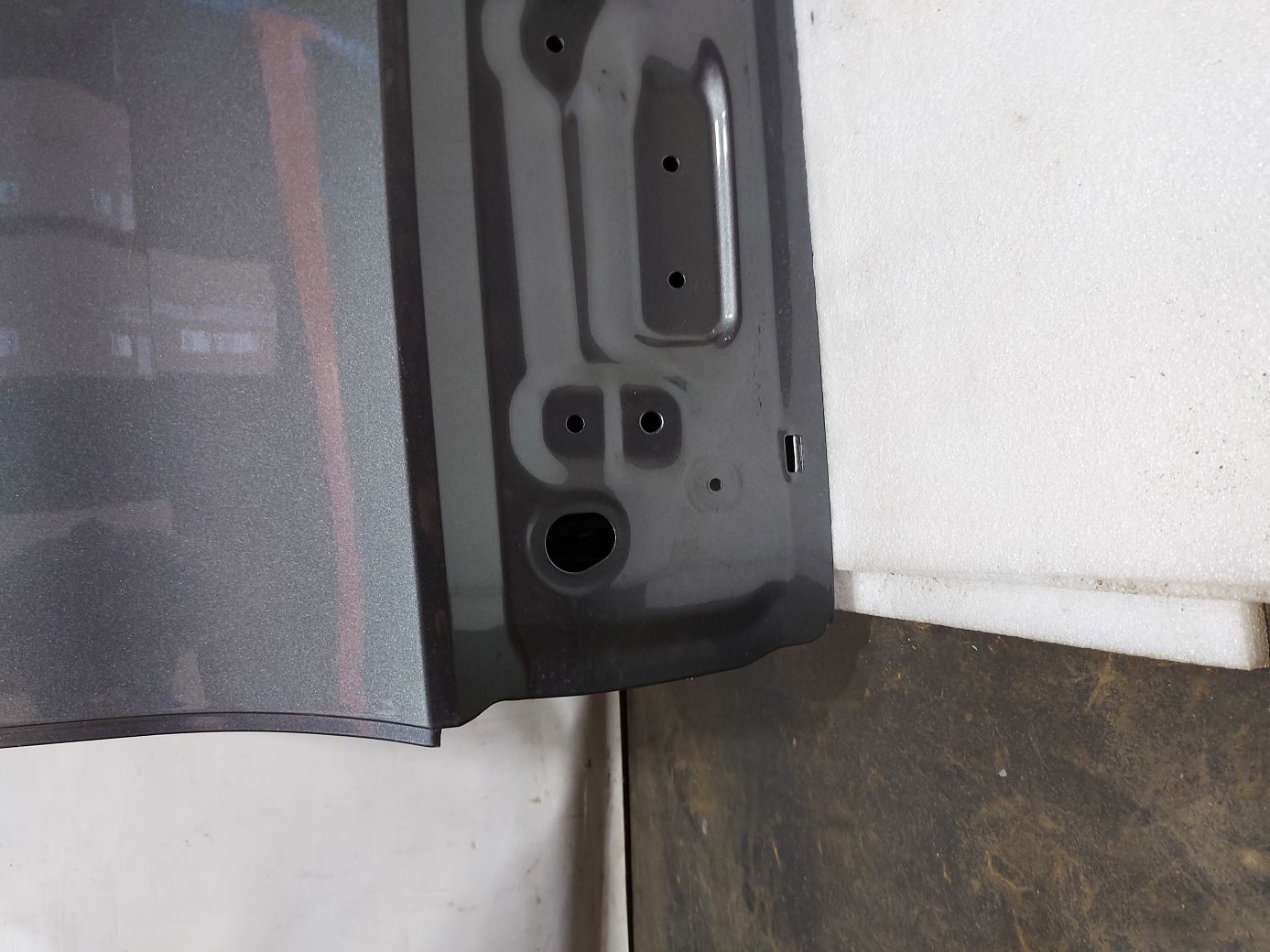 Двери Дверь задняя левая (темно-серая) Volkswagen 12D833055 Volkswagen ID.6 4