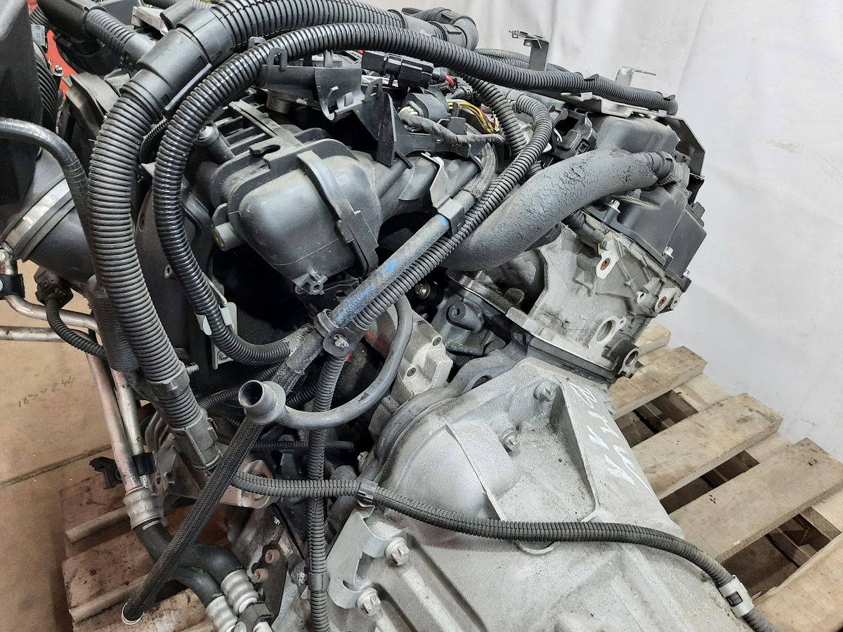 5 series Двигатель утоплен BMW 5 series 2011 N52F10300 BMW 5 series 11