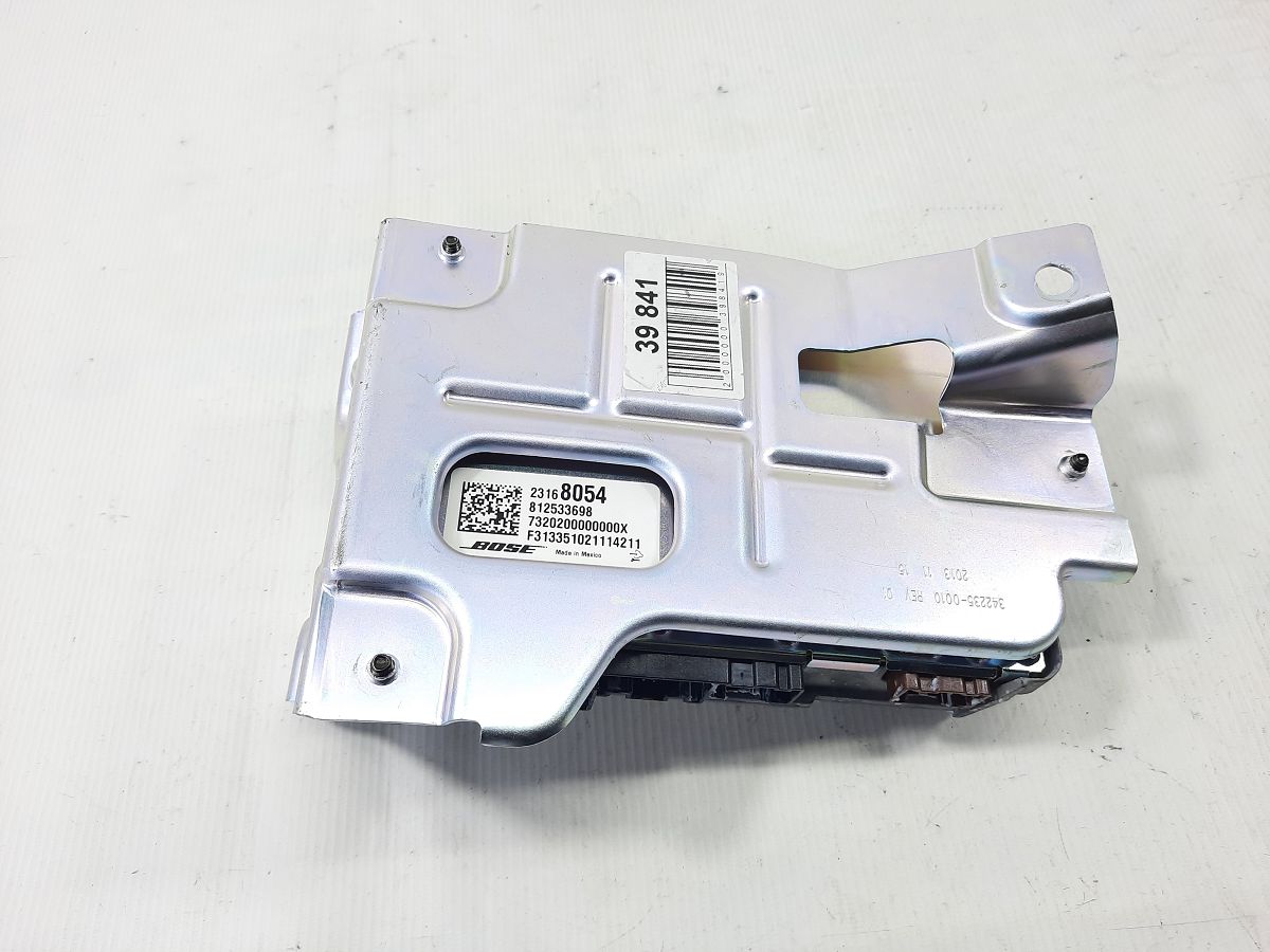 Ats Аудіопідсилювач (BOSE) Cadillac ATS 2014 23168054 Cadillac ATS 4