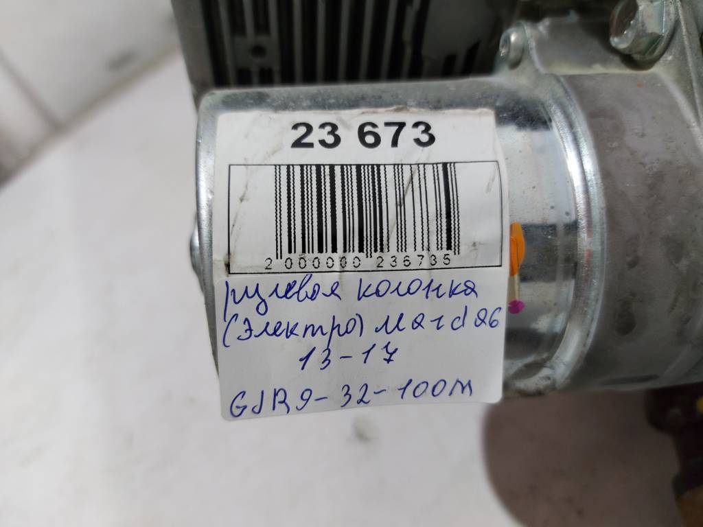 6 Рульова колонка (електро) Mazda 6 2013-2017 GJR932100M Mazda 6 6