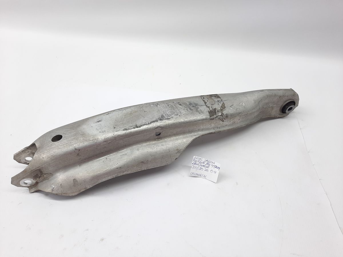 200 limited Важіль задній нижній під пружину лівий/правий Chrysler 200 Limited 2015-2017 68200065AC Chrysler 200 Limited 33