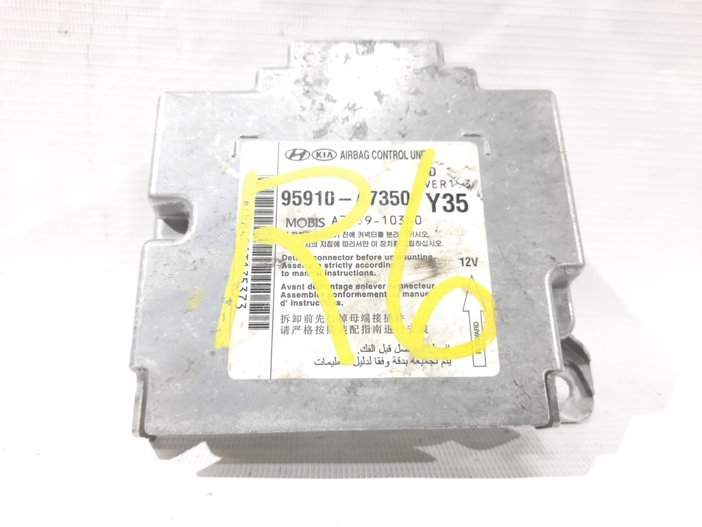Forte. Air Bag блок Kia Forte 2014-2016 95910A7350 Kia Forte