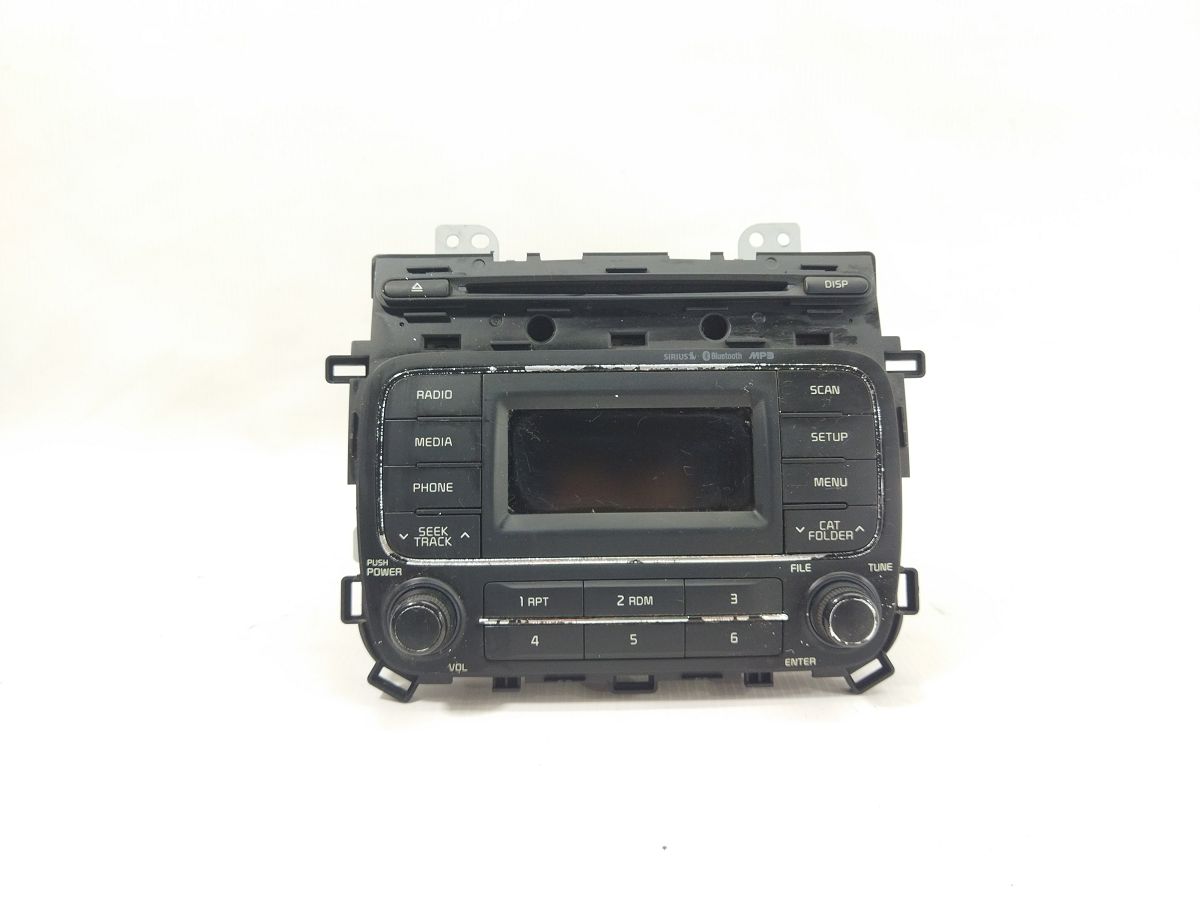 Forte. Радіо Kia Forte 2014-2016 96160A7111WK Kia Forte