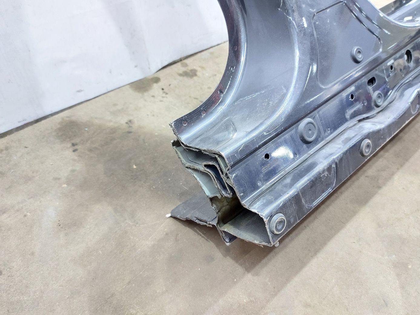 5 series Стійка центральна права (метал) BMW 5 series 2011-2016 41217240478 BMW 5 series 6