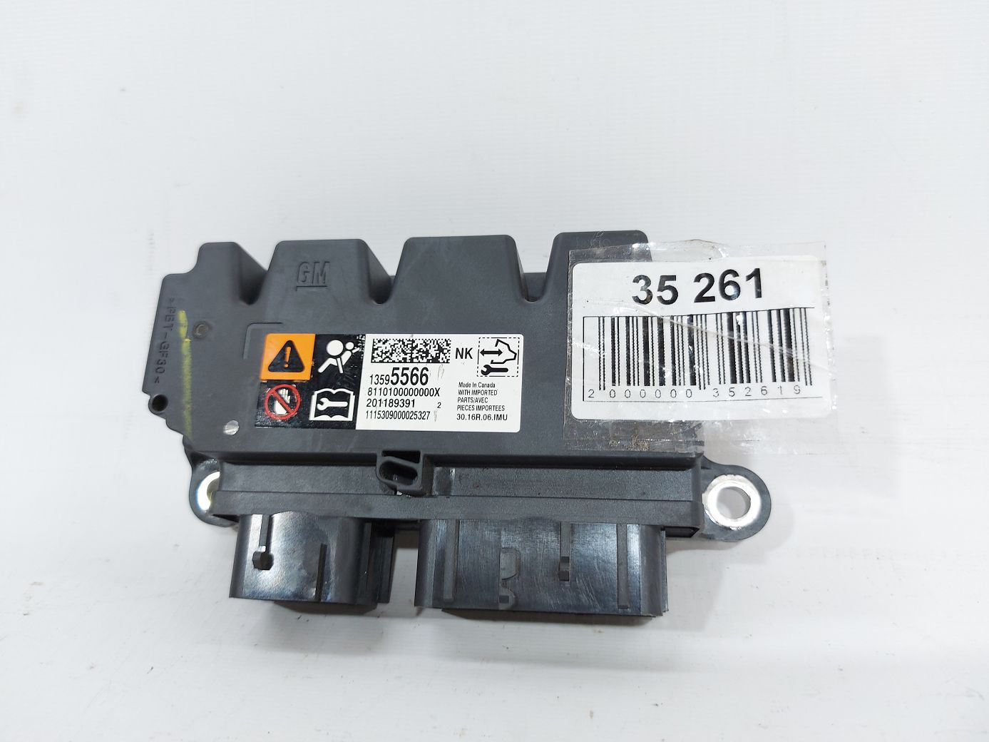 Ats Блок SRS Cadillac ATS 2014-2018 13512296 Cadillac ATS 5