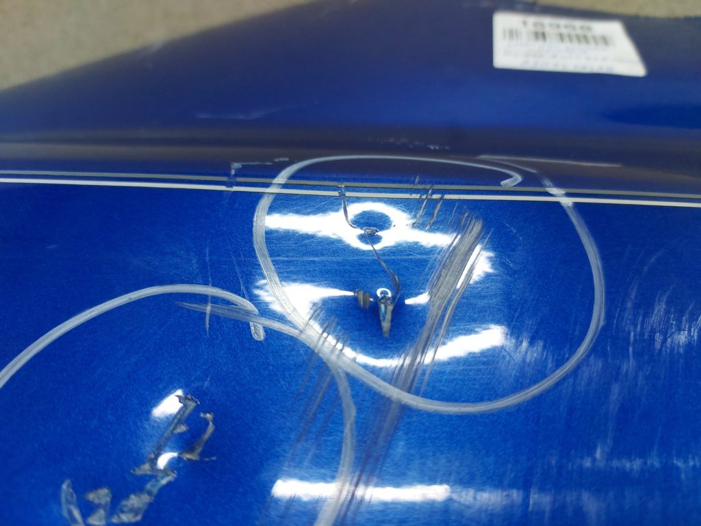 Avenger Чверть задня права Dodge Avenger 2011-2014 68092172AB Dodge Avenger 5